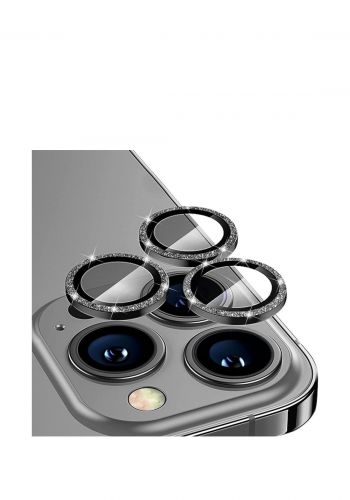 حلقة حماية عدسة كاميرا  آيفون  14 برو و آيفون 14 برو ماكس  Diamond Camera Ring Lens Protector iPhone 14 Pro / 14 Pro Max  