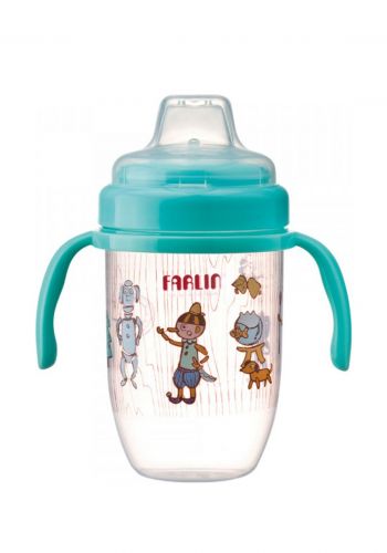 كوب مانع للانسكاب للاطفال 240 مل للاطفال من فارلين Farlin Spill proof cup for Baby 