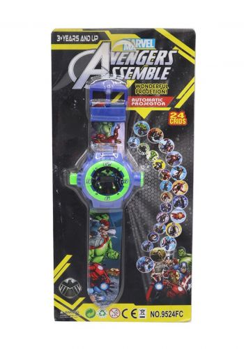 ساعة كابتن اميركا للاطفالAvenger Ssembel watch for kids