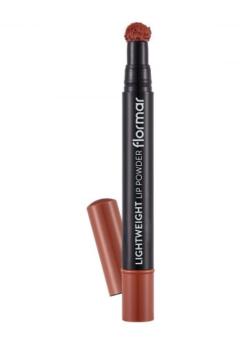 احمر الشفاه  2.7 مل درجة 01 من فلورمار Flormar Ladylike  Lightweight Lip Powder