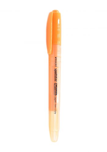 قلم اضاءة قابل لاعادة الملئ برتقالي اللون من بايلوت  Pilot Spotliter Refillable
