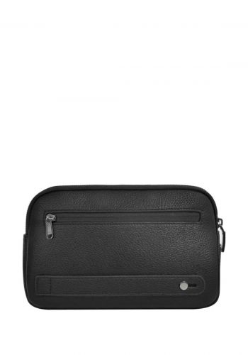 حقيبة بقفل ببصمة الإصبع من ويوو  Wiwu Alpha Fingerprint Lock Clutch Bag - Black