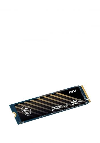 ذاكرة تخزين داخلية MSI Spatium M450 PCIe 4.0 M.2 NVMe 500GB SSD Internal Solid State Drive 