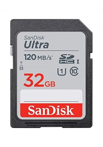 رام كاميرا من سانديسك RAM SANDISK SD Ultra\32GB \Speed 120MB/S