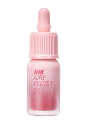 تنت شفاه 4 غم درجة 24 من بريبيرا Peripera Ink Air Velvet Heavenly Peach 