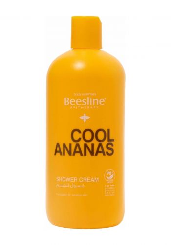 غسول جسم بعطر الاناناس 750 مل من بيزلين Beesline Shower Cream - Cool Ananas