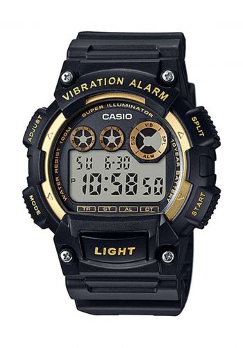 ساعة رقمية للرجال من جينرال كاسيو General Casio Men's Watch W-735H-1A2VDF