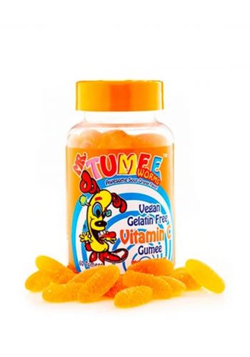 مستر تومي فيتامين سي للاطفال 60 حبة Mr. Tumee Gumee Vitamin C