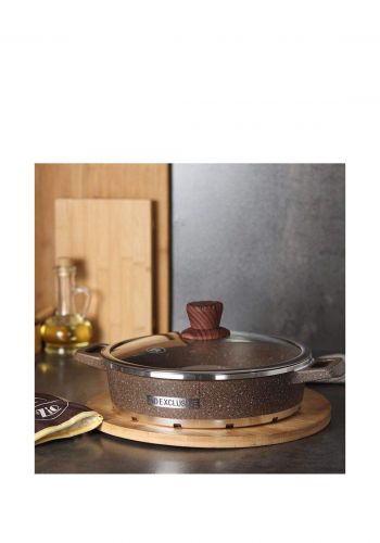 قدر طبخ جرانيت من زيو Zio Z-8402-26 Nova Granite Cooking Pot
