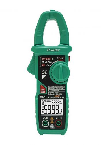 Pro'sKit MT-3110 Clamp Meter مقياس المشبك الرقمي الذكي 1.5 فولت من بروزكت