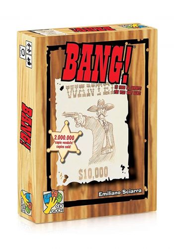 لعبة بطاقات الانفجار BANG Card Game 