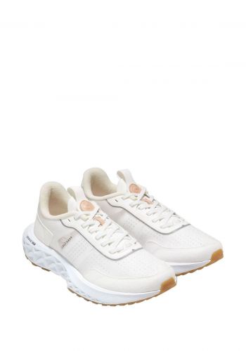 حذاء رجالي باللون الابيض من كول هان Cole Haan Men's ZERØGRAND Outpace 3 Running Shoe
