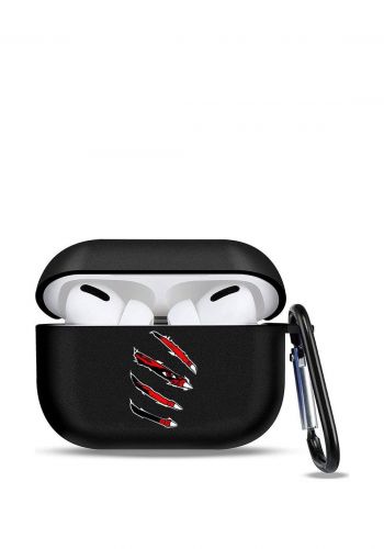حافظة سماعة ايربود برو 2 بطبعة شخصية الكييوبي من انمي ناروتو  Silicon Anime Airpods Pro 2 Case
