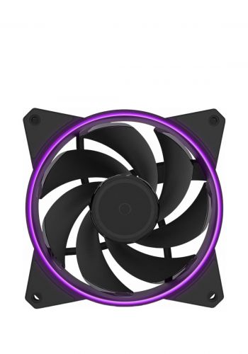 مروحة تبريد لاجهزة الكمبيوتر Cooler Master MasterFan MF122R RGB 120mm Case Fan