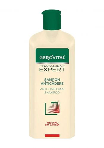 شامبو مضاد لتساقط الشعر 250 مل من جيروفيتال Gerovital Treatment Expert Shampoo Anti-Hair Loss
