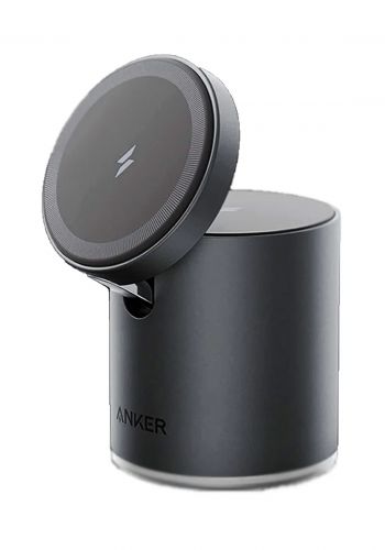 شاحن لاسلكي من انكر Anker 623 Magnetic Wireless Charger (MagGo)
2-in-1 Magnetic Wireless Dock - Black ( 4770 ) 
