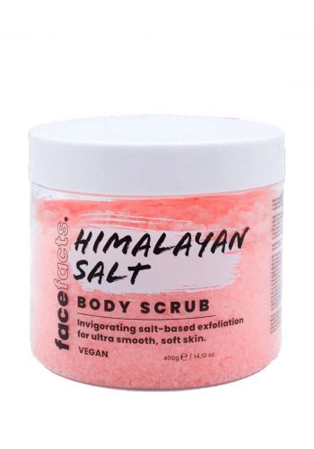 مقشر الجسم بملح الهيمالايا 400 غرام  من فيس فاكتس Face Facts Himalayan Salt Body Scrub