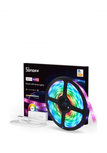 نشرة ضوئية ذكية 5 متر Sonoff L3 Pro RGBIC Smart LED Strip Light