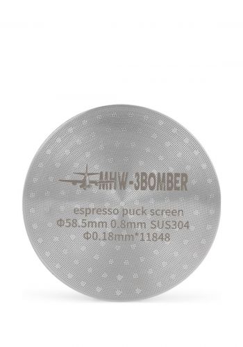 فلتر البن 58.5 ملم من ام اج دبليو 3-بومبر MHW-3Bomber Espresso Puck Screen