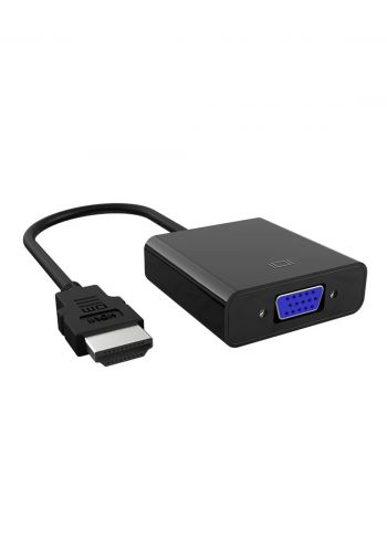 تحويلة - DM CHB021 HDMI To VGA +Aux Adapter 

