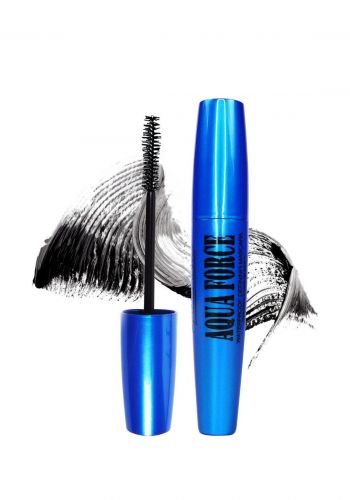 ماسكارا مكثفة للرموش باللون الاسود 12 مل من بالاديو Palladio Black Water Proof Mascara 01