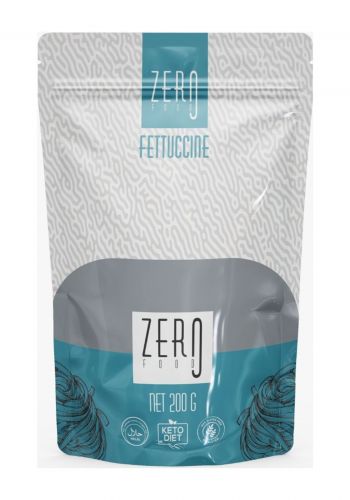 فوتوشيني كونجاك 200 غم من زيرو فوود Zero Food Konjac Fettuccine  