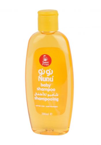 Nunu Baby Shampoo 200 ml شامبو نونو للاطفال 200 مل