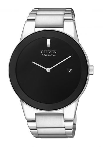 Citizen AU1060-51E Quartz Men Watch ساعة رجالية فضي اللون من سيتيزن