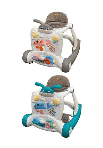 مشاية للاطفال من اسالفو متعددة الألوان Asalvo Walking Chair Baby