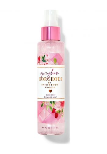 سبلاش لماع للجسم 145 مل من باث اند بودي وركس Bath & Body Works Gingham Gorgeous Diamond Shimmer Mist