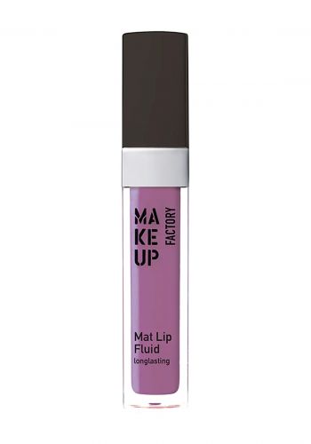 احمر شفاه سائل مات 6.5 مل من ميك اب فاكتوري Make up Factory Mat Lip Fluid No.84 Toxic Violet