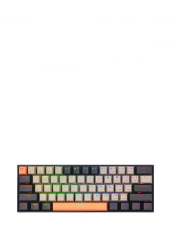 كيبورد كيمنك ميكانيكي Redragon 15010 K530 Wireless\Wired RGB Mechanical Keyboard