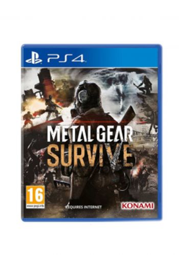 Metal Gear Survive PS4 Game 4 لعبة لجهاز بلي ستيشن