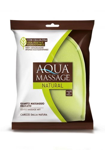 ليفة كف للاستحمام والمساج من اكو مساج Aqua Massage Premium Massage Cellulose Sponge Glove-959