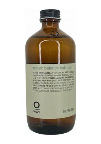 شامبو للشعر الدهني 240 مل من او واي Oway Sebum Balance Hair Bath