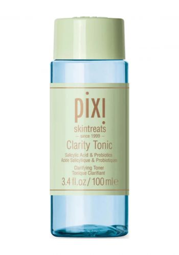 تونك مهدئ لجميع أنواع البشرة 100 مل من بيكسي Pixi Clarity Tonic 
