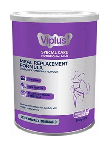 ‎‎حليب للبالغين 800 غرام من فيبلوس  ‎Viplus Meal Replacement 