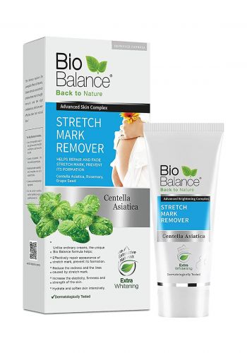 كريم معالج لتشققات الجسم  60 مل من بايو بالانس Bio Balance Stretch Mark