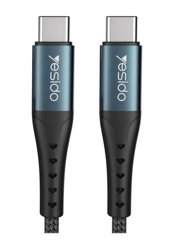 كيبل شحن 1.2 متر Yesido CA66 Type-C To Type-C Cable
