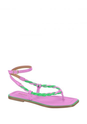 صندل فلات نسائي باللون البنفسجي من بيرا ريو Beira Rio Women's sandal