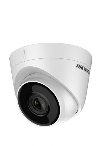 Hikvision DS-2CD1323G0-IU 2.8mm IP Build-in Mic Fixed Turret Network Camera -White كاميرا مراقبة من هيكفيجن