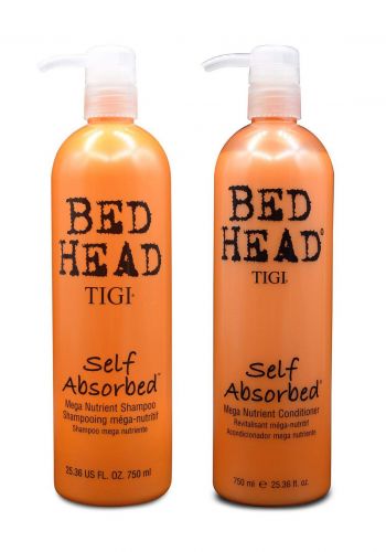 سيت شامبو ومكيف للشعر المصبوغ 2*750 مل من بيد هيد تيجي Bed Head TIGI Self Absorbed Shampoo and Conditioner