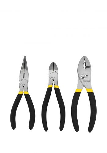 سيت كماشة (بلايس) 3 قطع 150 ملم من ستانلي Stanley 0-84-114 Plier Set