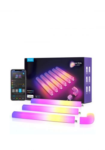 مصابيح جدارية ذكية 6 قطع من كوفي Govee Glide RGBIC LED Wall Lights Smart