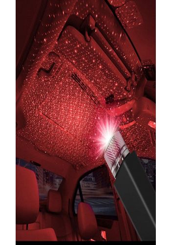 مصباح ديكور ليلي يو اس بي للسيارة 5 فولت USB Starlight Night Decor Lamp For Car