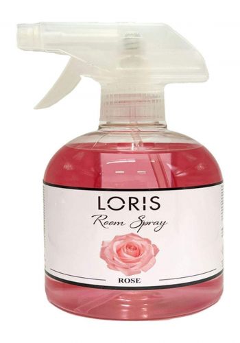 بخاخ معطر جو برائحة الورد  500 مل من لوريس Loris Room Spray Rose