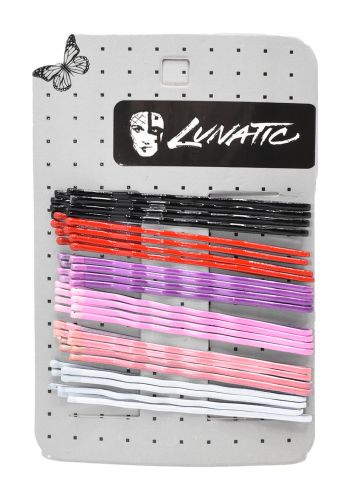 سيت مشبك شعر 24 قطعة  Hair Clips 24 Pcs Set