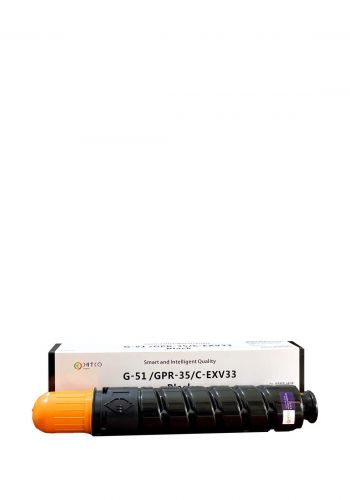 خرطوشة حبر لون اسود   Datco G-51 / GPR-35 / C-EXV 33 Tube 
