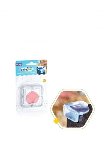 وسادة الزاوية للحماية من الحافات (عدد4) من بيبي جيم Babyjem Corner Cushion