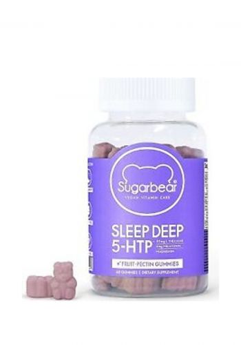 حبوب فيتامينات منومة 60 حبة من شوكر بير Sugar Bear Sleep Vitamins